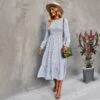 Floral Print Long Sleeve Casual Midi Swing Smocked Dress Wholesale Dresses SDN536739 -DivaLook Shop 03f651bb 0b79 4f63 9c3b 9f6ed012e130 e3f1ad94d6edce2858baeebbf7b0d480