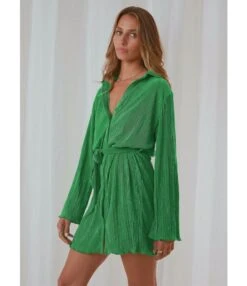 Fashion Long Sleeve Tie-Up Waist Pleated Shirtdress Wholesale Shirt Dresses SDN538370 -DivaLook Shop 07fe284f be90 49ad 8d58 12d01cf22e9b e6187e6e72187a93a00a7ca0fab2b410