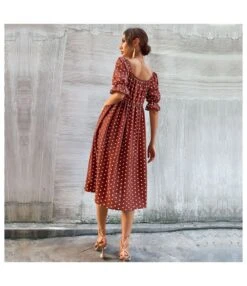 Women Fashion Polka Dot Print Ruffle Short Sleeve Wholesale Swing Dresses SD203689 9 Women Fashion Polka Dot Print Ruffle Short Sleeve Wholesale Swing Dresses SD203689 -DivaLook Shop 0b00800e 463e 40c4 874f c8a7b57893c3 FBB1140AF009063FEFC817407C068A42