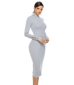 Fashion Button Long Sleeve Slim Fit Turtleneck Knitted Dress Wholesale Dresses SD182881 -DivaLook Shop 0d45bcf6 c6bc 4d50 95d8 b6d14411ac8c 33f55e8a0e3ab8b88365eee0d2d99363