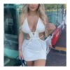 Sexy Halter Neck Wrapped Chest Hollow Bodycon Lace-Up Knit Dress Wholesale Dresses N5323030800039 -DivaLook Shop 0d8bba5e196744f38beaafc800fef620 3