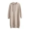 Casual Loose Hooded Drawstring Knit Sweater Dress Solid Color Long Sleeve Midi Wholesale Sweatshirt Dresses SDN562152 -DivaLook Shop 0d9ad0bf 81d5 40ed 9e64 9fd672e8a251 O1CN01DT0elO23c05QhHyd0 2212524757275 0 cib