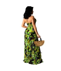 2 Pieces Floral Deep V Neckline Mesh Irregular See-Through Wholesale Women Dresses SO180709 -DivaLook Shop 119df924 a720 417d 954f 7c533d6fe527 CED5952A0158F560E0BD7D104BFABC0E