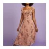 Floral Print Ruffles Resort Sundresses Slit Sling Square Neck A-Line Dress Vintage Wholesale Dresses SDN532439 -DivaLook Shop 196c7392 fe49 4558 abf8 c45b97af5dbd abf118653c0d81b420c925b179a5b161