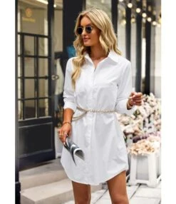 Women'S Stylish Solid Color Commuting Shirtdress Wholesale Shirt Dresses SDN538950 -DivaLook Shop 1b46c20e 4615 4962 9a7d 3c9ffbe7bede 142ce9e6c86d22b193ff83981507662c