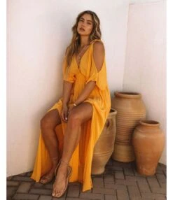 Women Cold Shoulder V Neck Plain Color Pleated Slit Hem Wholesale Swing Dresses SDN580889 15 Women Cold Shoulder V Neck Plain Color Pleated Slit Hem Wholesale Swing Dresses SDN580889 -DivaLook Shop 1b7dd62a a690 4bd1 834d c734599ed8f9 e56cce42820b79b1c81d1f8f661eebde