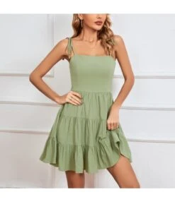 Sleeveless Suspender Tie Solid Color Simple Slim Dress Wholesale Dresses SDV464509 -DivaLook Shop 1fd6df27 d785 47e0 8dd6 17053ac9dd6d 3845d6bd22b86f6c553a68856363ea2b