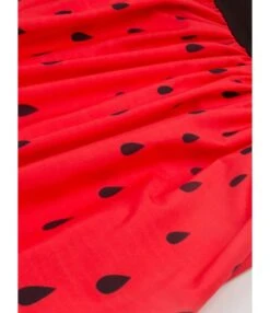 Color Blocking Watermelon Print Sundress -DivaLook Shop 201231597 6