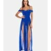 Off-shoulder Sexy Split Hem Club Maxi Dress 210519177 2 Off-shoulder Sexy Split Hem Club Maxi Dress 210519177 -DivaLook Shop 210519177 2