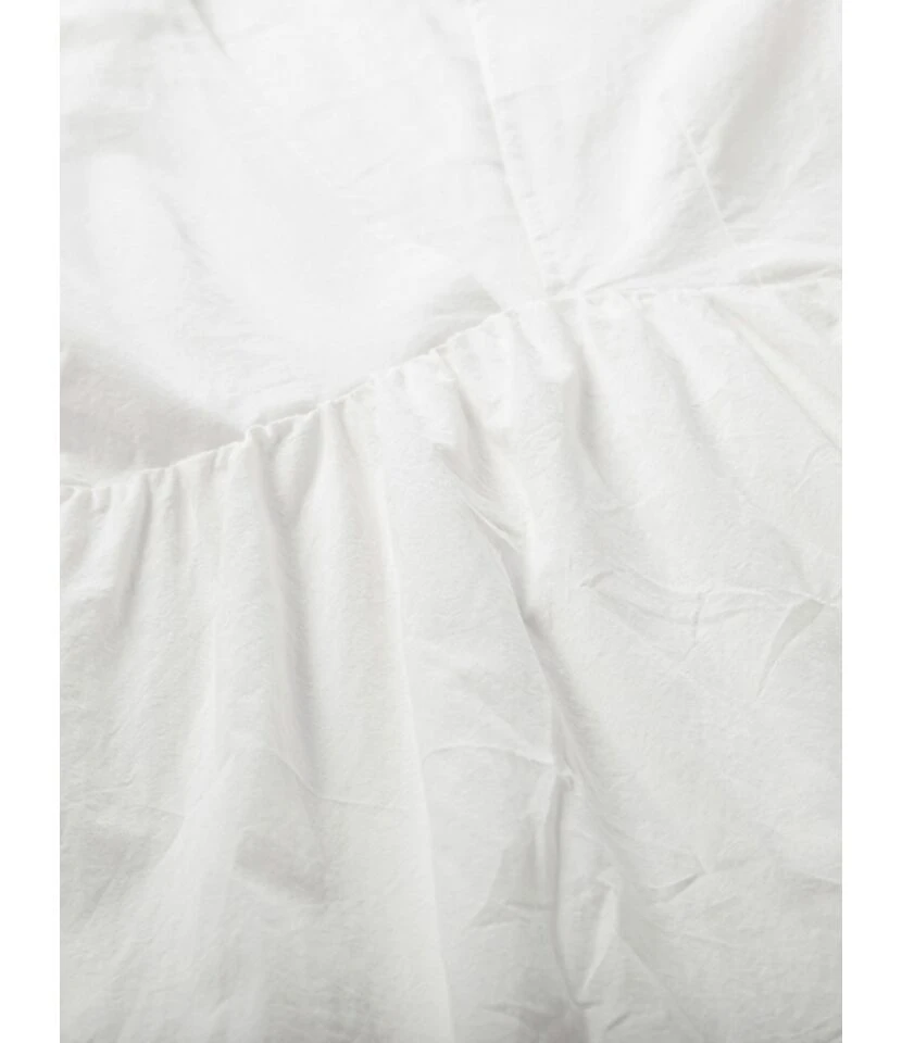 Loose Short Fall Dress Puff Sleeve Deep V-neck 210728397 10 Loose Short Fall Dress Puff Sleeve Deep V-neck 210728397 - Image 8