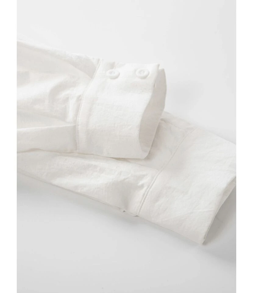 Loose Short Fall Dress Puff Sleeve Deep V-neck 210728397 12 Loose Short Fall Dress Puff Sleeve Deep V-neck 210728397 - Image 10