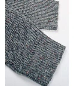 Short Sweater Dress Loose Tie Up Casual 210803431 -DivaLook Shop 210803431 5