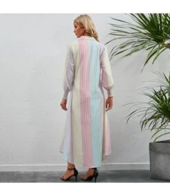 Wholesale Striped Colorblock Asymmetrical Shirt Maxi Dress SD200044 -DivaLook Shop 210f5a11 e8e8 4432 9c2d 2524e7b188d4 B8116B4B439F11AAB433EFB3913EFA68