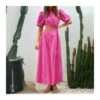 Sexy Hollow Out Asymmetric Puff Sleeve Solid Color Midi Wholesale Dresses SDN560944 -DivaLook Shop 2188d053 765d 418d a18d 64439a1ef6c3 1e71c47d70877c5d2381ca417a4ffb75