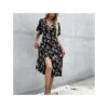 Wholesale Button Flare Short Sleeve Floral Shirt Dress SD180970 -DivaLook Shop 222875a8 abff 4710 8bf3 d9c69583e143 8dc841842776fc4d990615dd38034e32