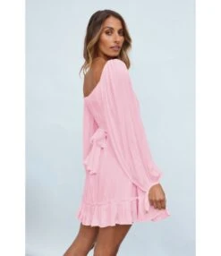 Square Neck Solid Color Lantern Sleeve Ruffles Lace-Up Swing Dress Vintage Wholesale Dresses SD531198 -DivaLook Shop 22d578a7 23fb 4dbe ae87 5e358c98c31b 3BB5A3F4398F7C3C948246C259A1F969