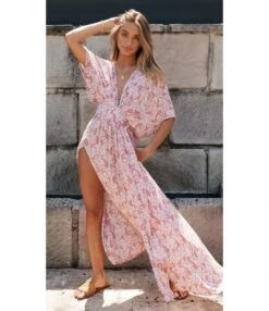 Low V-Neck Wholesale Maxi Dresses In Bulk For Valentine'S Day SD164486 -DivaLook Shop 23ab9deb 59f0 42f4 a035 356d0e6d838e D2B742C67AD745F586209ABFB7CAD0EE