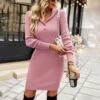 Casual V-Neck Lapel Mini Dress Single-Breasted Long Sleeve Bodycon Wholesale Dresses SDN562274 -DivaLook Shop 23faccb6 afef 40c3 8de9 ee572b7d106f cd34c60f6b0763197c553f3d68fc57f7