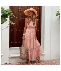 Polka Dot Print Lace Stiching V-Neck Chiffon Slip Swing Dress Sexy Sundresses Trendy Wholesale Maxi Dresses SD531742 -DivaLook Shop 26b2e859 8169 4509 9b77 ea2e46d3e503 E3901BF5DECD15CAA0E25A7DB1ADFB63