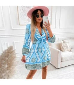 Fashion Print V-Neck Dress Casual Long Sleeve Loose Swing Wholesale Dresses SDN562005 -DivaLook Shop 26e6f16f d29a 42a9 a0e0 75fdd348ac41 O1CN01zxNZKT1OfIlLc9K8g 2223191732 0 cib