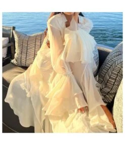 Chiffon Fashion Loose V-Neck Wood Ears Maxi Dress Wholesale Dresses SDV463983 -DivaLook Shop 28a64fe7 0dd0 4de0 9b88 b649fc0e031d 8942b8f096fa58627a2b94dfd4c63df0