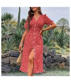 Sexy V Neck Floral Dress Short Sleeve Slit Shirt Wholesale Dresses SDN561308 -DivaLook Shop 2c13a34a f12f 46ee bea5 1b1fae288df1 O1CN01Ej5t2z1dETnI7hpAr 2205558583704 0 cib