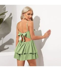 Solid Color Spaghetti Strap Sleeveless Bowknot Backless Layered Wholesale A Line Dresses SD204565 -DivaLook Shop 2df7489c 007f 43d6 8408 e625f8169aae 946fd51cafbad3b03fb4ee48772199bd