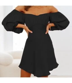 Dresses Women Wholesale Sexy Off Shoulder Lantern Sleeve SD162273 -DivaLook Shop 2f445487 59e1 45d4 a590 eb183dc810fa 2B22B129E41CA6106339586A6964215B