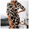 Wholesale Women's Boutique Clothing Side Slit Letter Print Shirt Dress SD030649 -DivaLook Shop 3056b123 acb0 436e a06b ced8b7a35bea C3F4DCE3481A718E64D81E5A6F2DB2CE