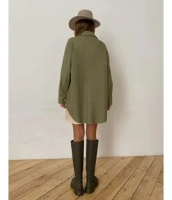 Retro Long-Sleeved Stitching Contrasting Color Niche Shirt Dress Wholesale Dresses SDV463855 -DivaLook Shop 33d8e97d 90ac 4ad5 b88b e4ceaa3278c8 a2307ba1aaddaacc907b0b84e6192fc7