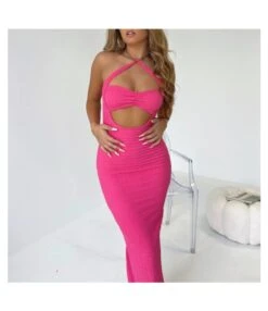 Sexy Hollow Pleated Back Slit Package Hip Bodycon Dress Wholesale Dresses SDN539014 -DivaLook Shop 372b75ca ccca 4b8a 9a0b cf7749e0f51a 7ac85f365be1e32e61ac23e88e24b89f