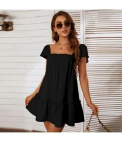 Women Fashion Cap Sleeve Square Neck Bownot Wholesale A Line Dresses SD204377 -DivaLook Shop 389c8bb1 7b21 4c3b 9f3d ae549ed9caa7 e52204badced25b016ce73ceb8f72cd2