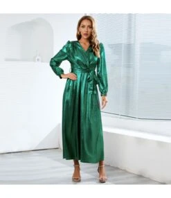 Christmas Sexy V-Neck Slim Tie-Up Shinny Pleated Party Dress Wholesale Dresses SDN537216 -DivaLook Shop 39459eea b697 428d af82 adcc2bc54fa6 dac70e99b6d67892374667c401caa3b8