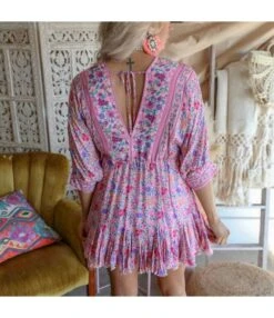 Sexy Deep V-Neck Print Mini Dress Lace-Up High Waist Irregular Wholesale Dresses SDN560501 -DivaLook Shop 3afe0924 3683 413f a86f 95dfb41f40d1 d573c5781d454ed34d6244ba155f801b