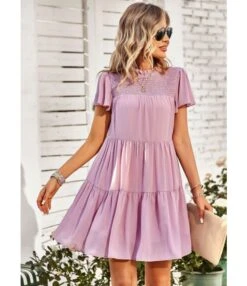 Elegant Puff Sleeve High Waist Smocked Dress Wholesale Dresses SDN539510 -DivaLook Shop 3b2fdfa0 7c0d 420b b0c9 7bd3bc864d19 bfdbc9323334255acc48bb0f0af7670a
