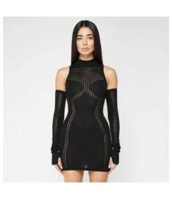 Sexy Round Neck Sleeveless Long-Sleeve Knitted Bodycon Dress Wholesale Dresses SD510133 -DivaLook Shop 3bb79f1a 04ef 43d1 bd26 519b315b4d1a 7f46682c6236f22236c6bbd719c5b319