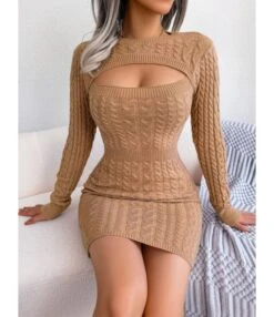 Sexy Cutout Twist Sweater Knitted Dresses Long Sleeve Bodycon Solid Color Wholesale Dresses SDN561559 14 Sexy Cutout Twist Sweater Knitted Dresses Long Sleeve Bodycon Solid Color Wholesale Dresses SDN561559 -DivaLook Shop 3e4c09a0 da22 435f a1fb 9709eba92831 a06de83714beeb617186a6de804b8ff8