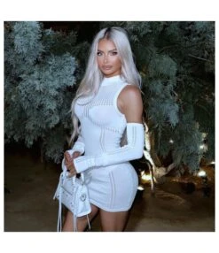 Sexy Round Neck Sleeveless Long-Sleeve Knitted Bodycon Dress Wholesale Dresses SD510133 -DivaLook Shop 439c0951 0451 4edc 91e5 4582c7ba4ef8 6f84d85b5c965967f1a42347caf90755