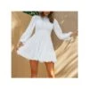 Lantern Long Sleeve Elastic Bust Ruffle Collar Swing Dress Wholesale Dresses SDN535637 -DivaLook Shop 44fd8a2a dfd3 4f41 8c58 c297de7e41f8 4c19c1961cce7b4f32a65d503722abc8
