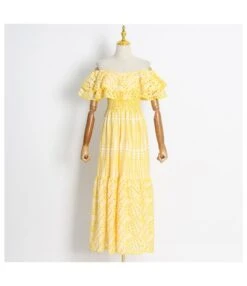 Gorgeous Double Layer Ruffle Embroidered Cutout Vacation Dress Wholesale Maxi Dresses SDN536917 -DivaLook Shop 46c93b98 f7b6 46a4 b804 4b5dd8314c3a 2352a6c3c1973de3e0e383eb5b9c2b48