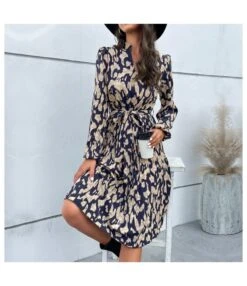 Printed Long Sleeve Tie-Up Casual Swing Pleated Dress Wholesale Dresses SDN538421 -DivaLook Shop 48c7b829 b651 47c2 9e1a d607635d0a33 299410d66d1b606831acaae281a6b61a