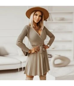 Sexy Deep-V Long Sleeve Knit Pleated A-Line Dress Wholesale Jersey Dresses SDN536048 -DivaLook Shop 4941dc59 cb30 4766 86ae 59bbc3973ae0 O1CN011JMVCj1wQMlcOv1UU 2455536302 0 cib