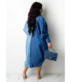 Colorblock Loose Iong Sleeve Rregular Denim Shirtdress Wholesale Shirt Dresses SDN535416 -DivaLook Shop 4986a0aa fca8 4dd9 bad2 1d039c98c3e4 a7abbad993f0d4a49898d580f45e443e