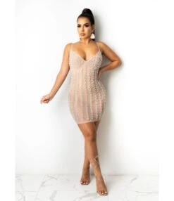 Sexy Perspective Sling V Neck Hot Drill Nightclub Bodycon Mini Dress Wholesale Dresses SDN562575 -DivaLook Shop 4f5bfbdf 0508 4c0d a133 6505da903572 e9b7dacd1adb5fa6b56eddf2ca19d024