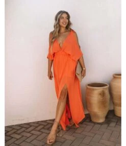 Women Cold Shoulder V Neck Plain Color Pleated Slit Hem Wholesale Swing Dresses SDN580889 16 Women Cold Shoulder V Neck Plain Color Pleated Slit Hem Wholesale Swing Dresses SDN580889 -DivaLook Shop 52a4e339 811b 428b 9594 895b8c850370 3843547edf6410bd49c538d492aac9f7