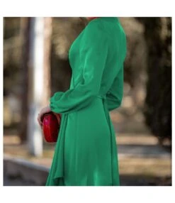 Irregular Ruffled Fashionable Long-Sleeved V-Neck Maxi Dress Wholesale Dresses SDV464122 -DivaLook Shop 59157a6a 5d7b 4044 a511 1c318391578c 01d223c7f1a893ad30331b81b57d4eab