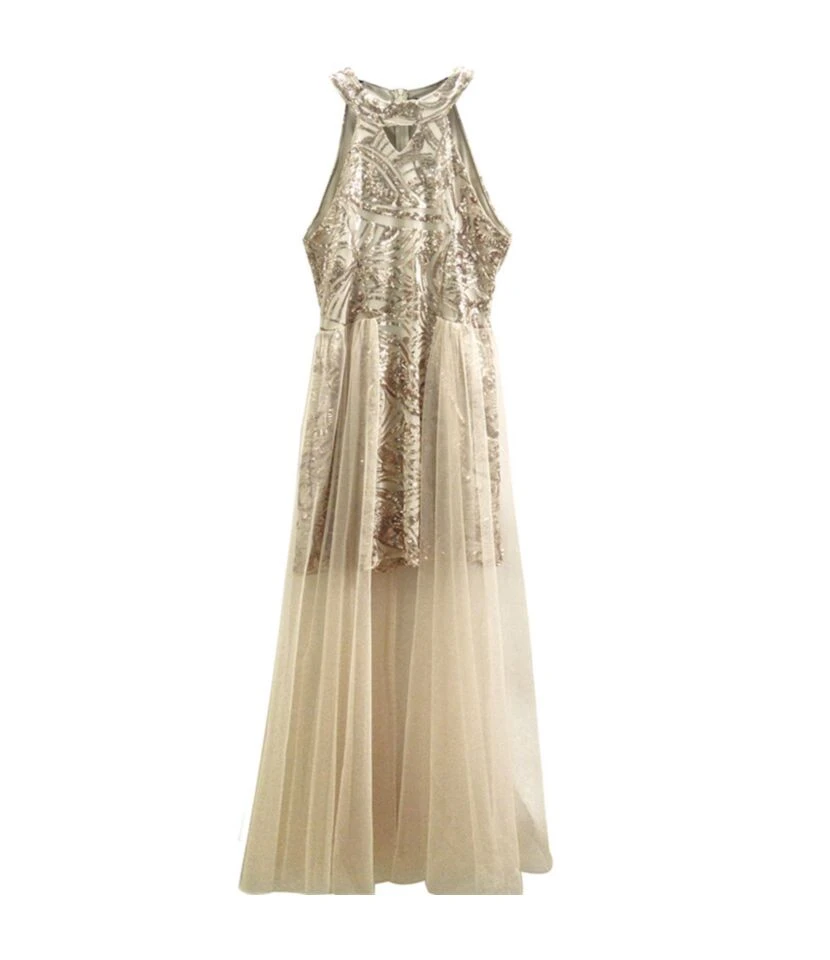 Mesh Panel Sequin Wholesale Party Dresses SD182249 10 Mesh Panel Sequin Wholesale Party Dresses SD182249 - Image 8