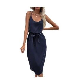 Women Fashion Sleeveless Spaghetti Strap Tie Waist Slit Wholesale Cami Dresses SD183350 -DivaLook Shop 5cc47d51 ca39 46ef a223 5f8611fbca88 8A50EF6C5F382FC1C34939E43131D9E3