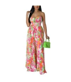 Sexy Backless Printed Wide Leg Jumpsuit For Women Wholesale Womens Clothing N3823103000065 -DivaLook Shop 5e15efac8e3c42c0b38fb0ab0117f695 5