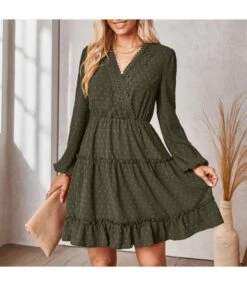 Casual V-Neck Long Sleeve Jacquard Swing Lace Dress Wholesale Dresses SDN535898 -DivaLook Shop 5f482b2f 57aa 4753 ad82 923d448e474d O1CN01Rl0ssf20yUkV0M9hb 3041176918 0 cib